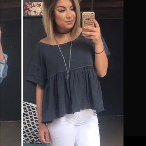 Free People tee